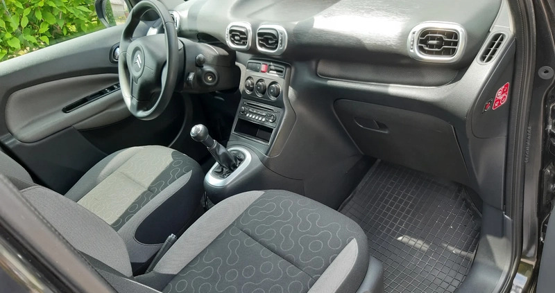 Citroen C3 Picasso cena 22300 przebieg: 207000, rok produkcji 2010 z Rzeszów małe 137